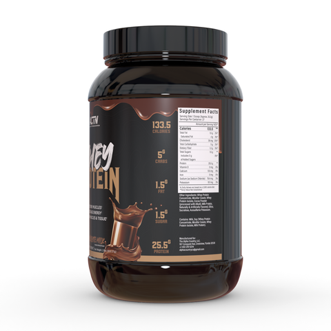 Whey Protein Post Workout Supplement Alpha Country Training + Nutrition