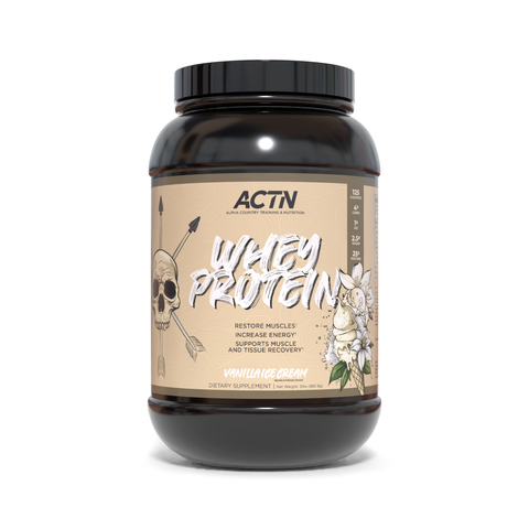 Whey Protein Post Workout Supplement Alpha Country Training + Nutrition
