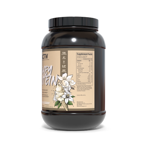 Whey Protein Post Workout Supplement Alpha Country Training + Nutrition