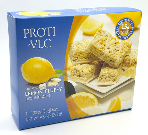 Fluffy Lemon Bar - Proti-VLC