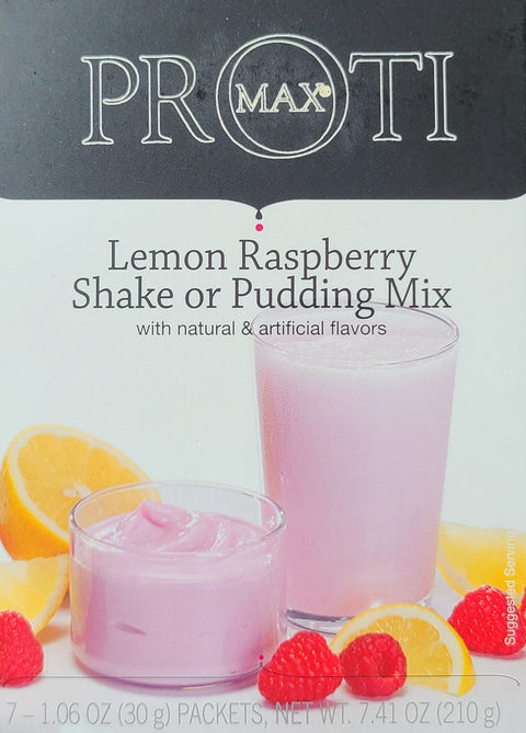Lemon Raspberry Protein Shake 15g Protein Proti-Max