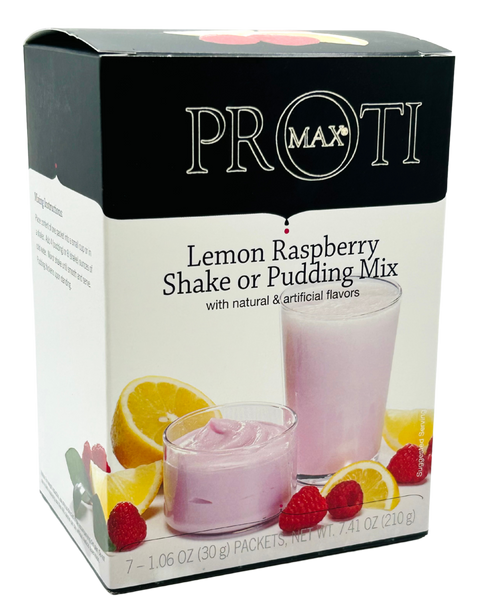Lemon Raspberry Protein Shake 15g Protein Proti-Max
