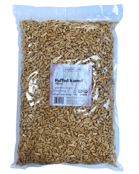 Puffed Khorasan, Organic