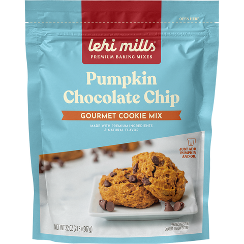 Pumpkin Chocolate Chip Cookie