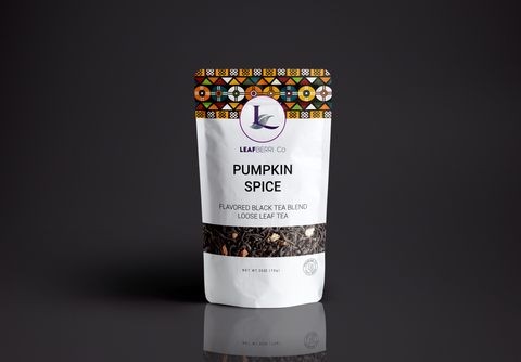 Pumpkin Spice Kenyan Loose Leaf Tea
