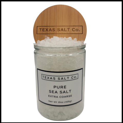 Pure Extra Coarse Sea Salt