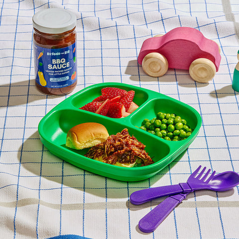 Kids BBQ Sauce Clean-Label Veggie-Packed Beyond the Bib