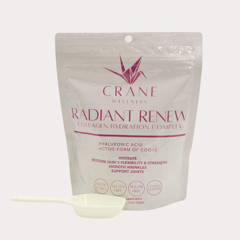 Marine Collagen Peptides Hydration Complex Powder Radiant Renew