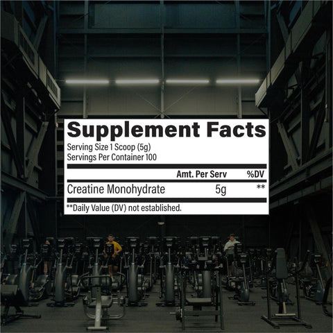 RAW Essentials Creatine 500g