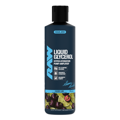 Liquid Glycerol Hydration Support Supplement RAW Essentials