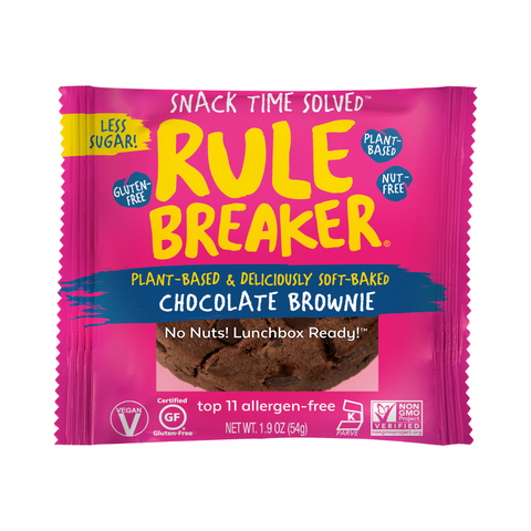 Chocolate Brownies Pack 12 Packs Rule Breakers