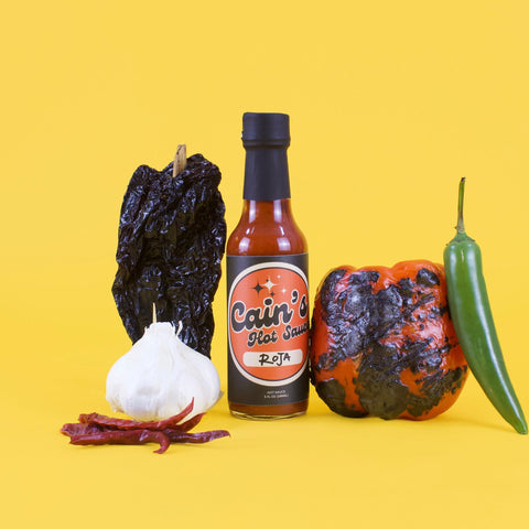 Roja Hot Sauce Mellow Red Sauce Cain's