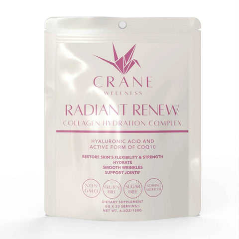 Marine Collagen Peptides Hydration Complex Powder Radiant Renew