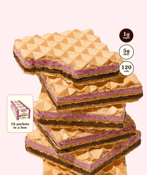 Wafers Raspberry & Dark Chocolate