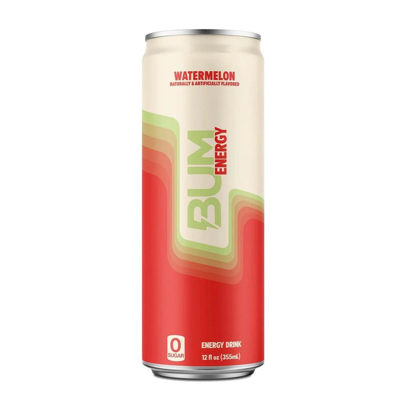 Raw Nutrition Natural Caffeine Energy Drink Bum 12+ Pack