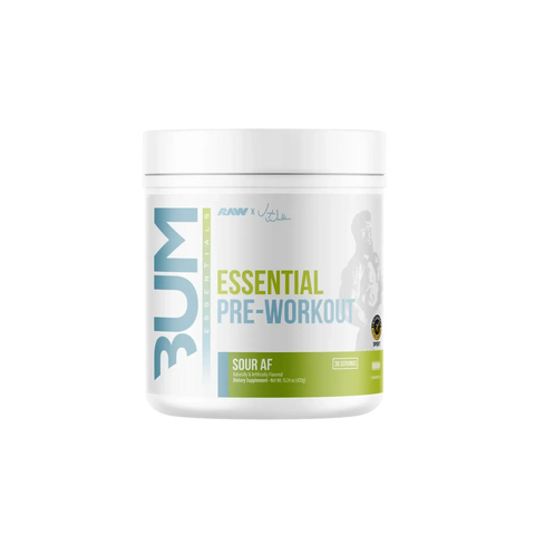 Raw Nutrition CBUM Essential Pre-Workout