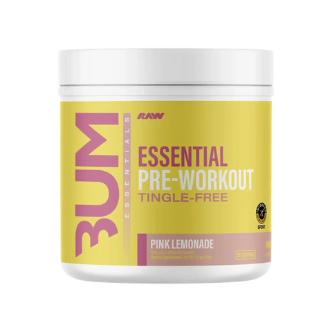 Raw Nutrition CBUM Essential Tingle-Free Pre-Workout