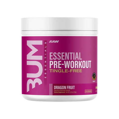 Raw Nutrition CBUM Essential Tingle-Free Pre-Workout