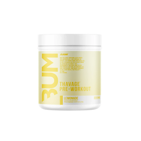 Raw Nutrition CBUM Series Thavage Pre-Workout