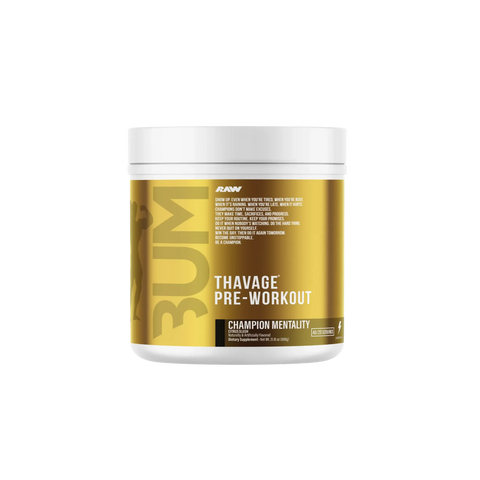 Raw Nutrition CBUM Series Thavage Pre-Workout