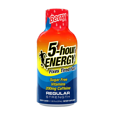 Berry Flavor Regular Strength 5-hour ENERGY Shots