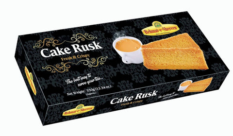 Rehmat-E-Shereen - Cake Rusk, Crispy & Buttery Tea-Time Delight 300g
