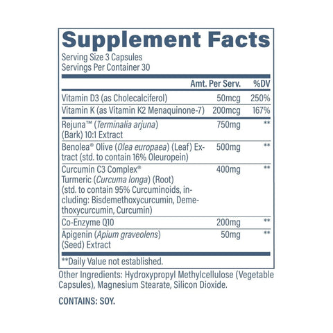 Revive Heart - 90 Capsules