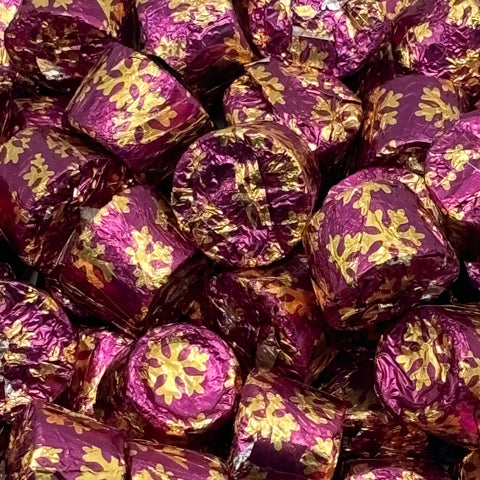 Rolo Salted Caramel Dark Chocolate Bulk Value Bag Christmas Foil