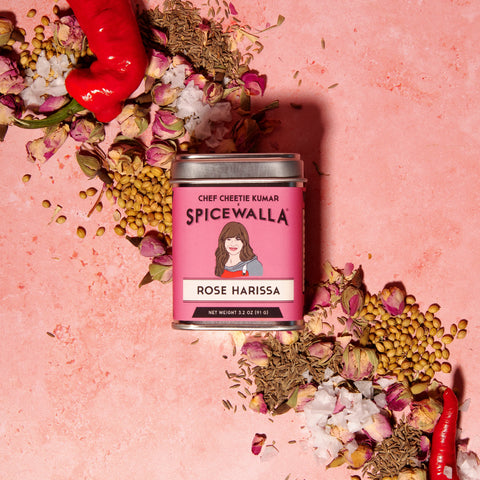 Rose Harissa Spicy Sauce Chef Cheetie Kumar