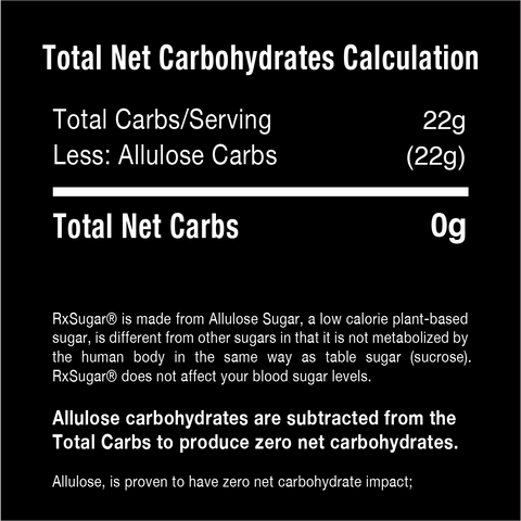 RxSugar Organic Cinnamon Syrup