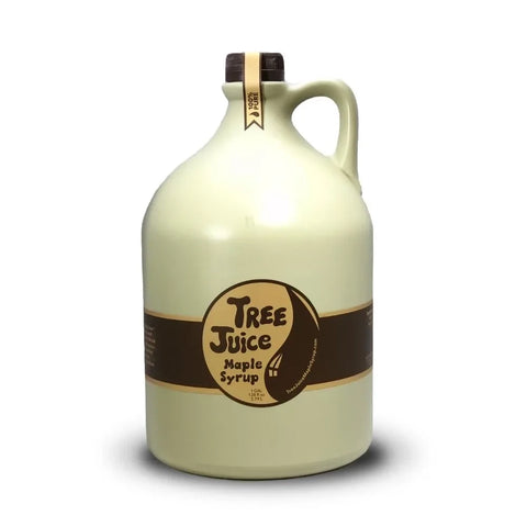Tree Juice Pure Maple Syrup 4 Bottles 128 oz Case