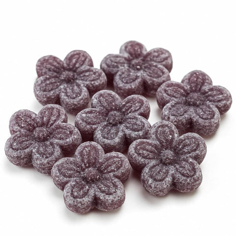 Andy Anand Sugar-Free Violet Candy Dragees, 100 pc, 2-Pack – Old-World European, Stevia Sweetened, Keto & Diabetic-Friendly Gourmet Gift Box