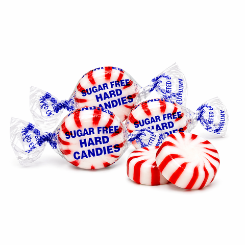 Peppermint Sugar-Free Hard Candy Bulk Value Bag Arcor Starlight