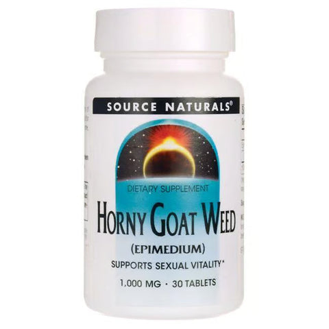 Source Natural Horny Goat Weed 30 tabs