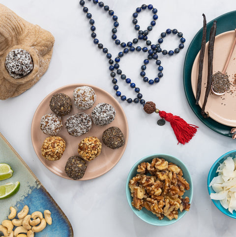 Walnut Energy Bites Packs Sweet and Salty Snack Sattva Vida