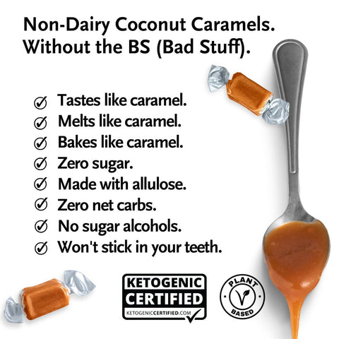 SWITCH Coconut Caramels Vegan Non-Dairy Caramel