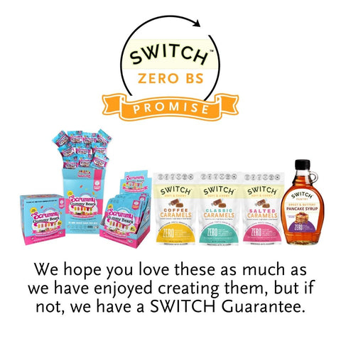 SWITCH Coconut Caramels Vegan Non-Dairy Caramel