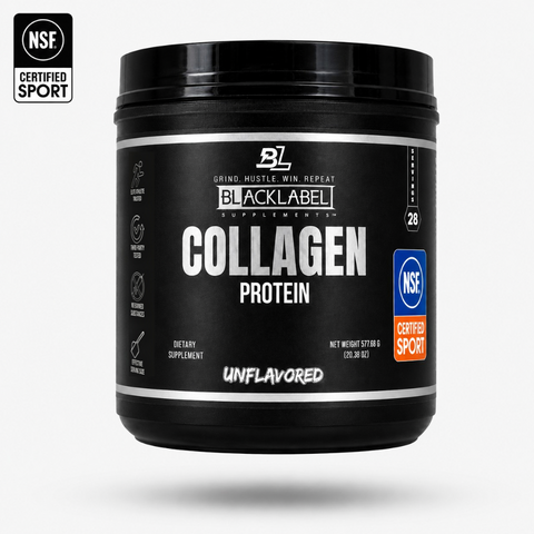 Collagen Protein Joint and Bone Health Supplement BLACKLABEL