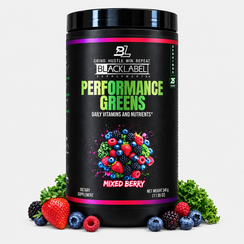 Performance Greens Nutrient-Packed Superfood Greens Powder Athlete Health