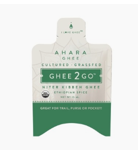 Grass-Fed Fancy Niter Kibeh Ghee | Ahara Rasa