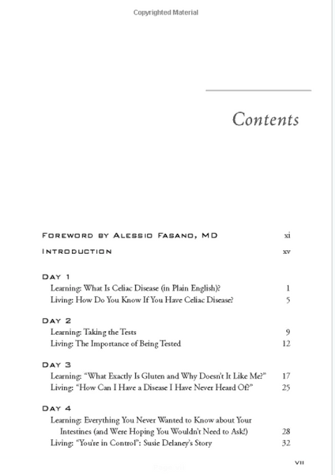 The First Year: Celiac Disease and Living Gluten Free (Print Version)