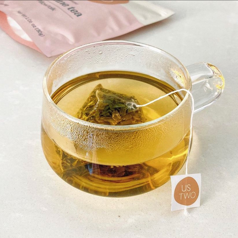 Jasmine Tea Premium Whole Leaves Tea Pillowtalk 50 Pouches Us Two Tea