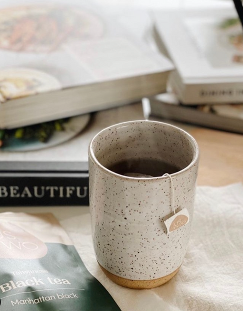 Black Tea and Jasmine Tea Uplifting and Relaxing Tea Duo Us Two Tea