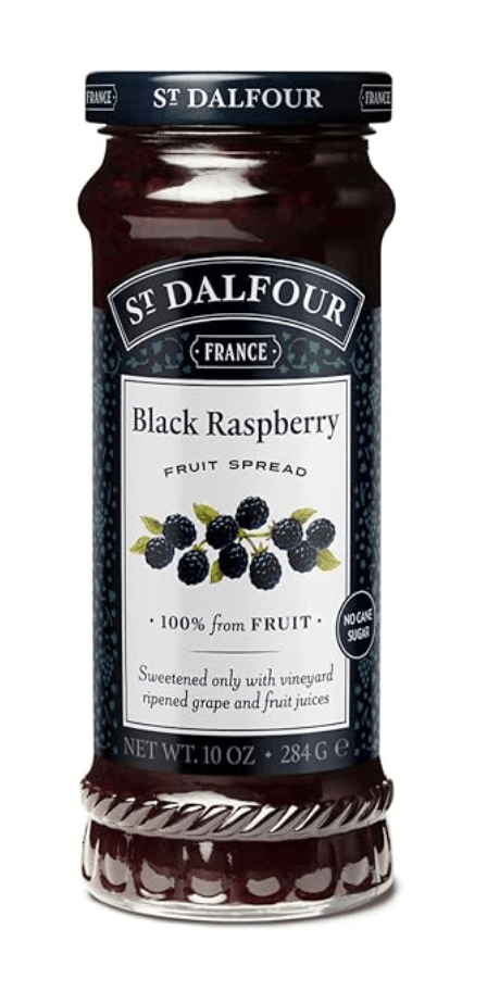 Black Raspberry Fruit Spread 10 oz St Dalfour
