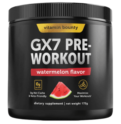 GX7 Watermelon Complete Pre-Workout Vitamin Bounty