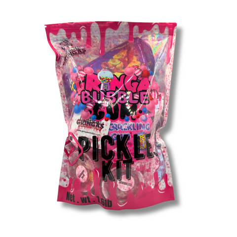 Bubblegum Pickle Sweet DIY Candy Kit Gringas Rim Dips LLC