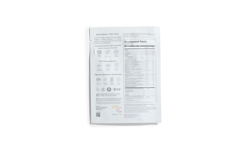 Travel Packs Single Serving Before + After Vitals NutriSurgical Vitamin Powder