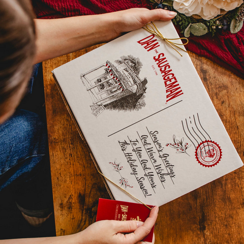 Season's Greetings Gift Box