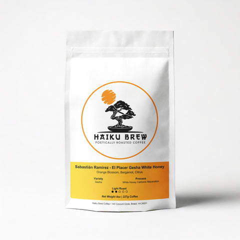 Sebastián Ramírez - El Placer Gesha White Honey