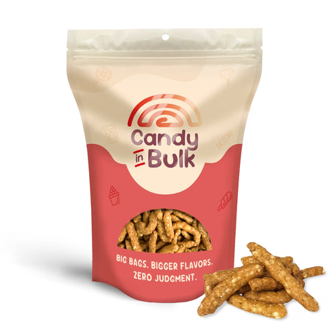 Sesame Sticks Original Crunchy Snack Bulk Value Bag